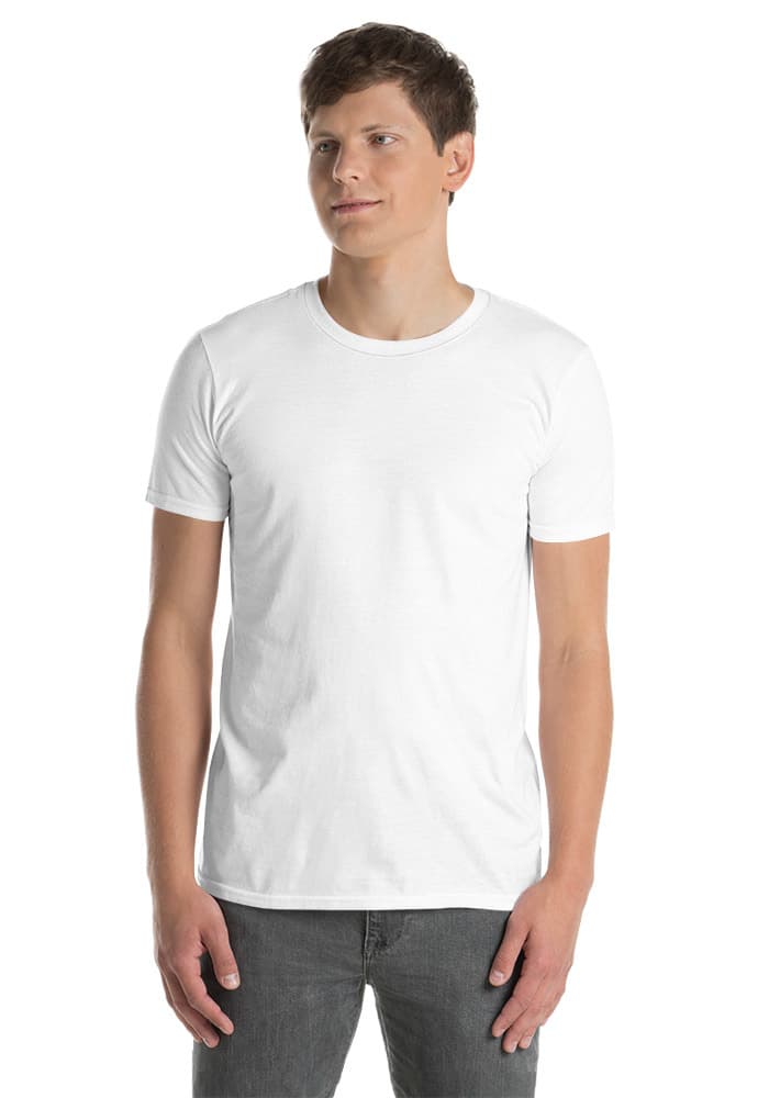 Unisex Basic Softstyle T-Shirt | Gildan 64000 — White