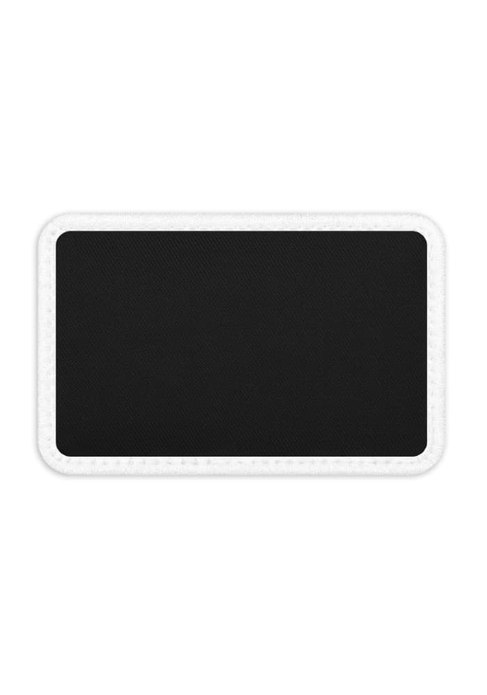 Embroidered Tactical Patches — Black