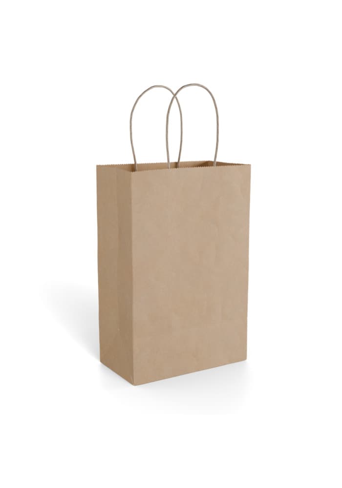 Paper Gift Bag — Kraft