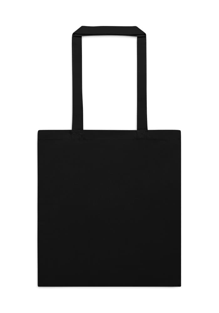 Cotton Color Tote Bag | Westford Mill W101 — Black