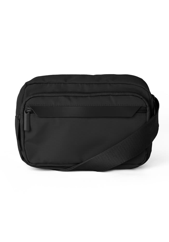 Urban Crossbody Bag | QD815 — Black