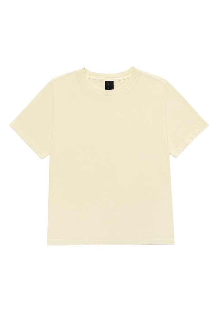 Women's Heavyweight Garment Dye Tee | Bella + Canvas 6110GD — Buttermilk