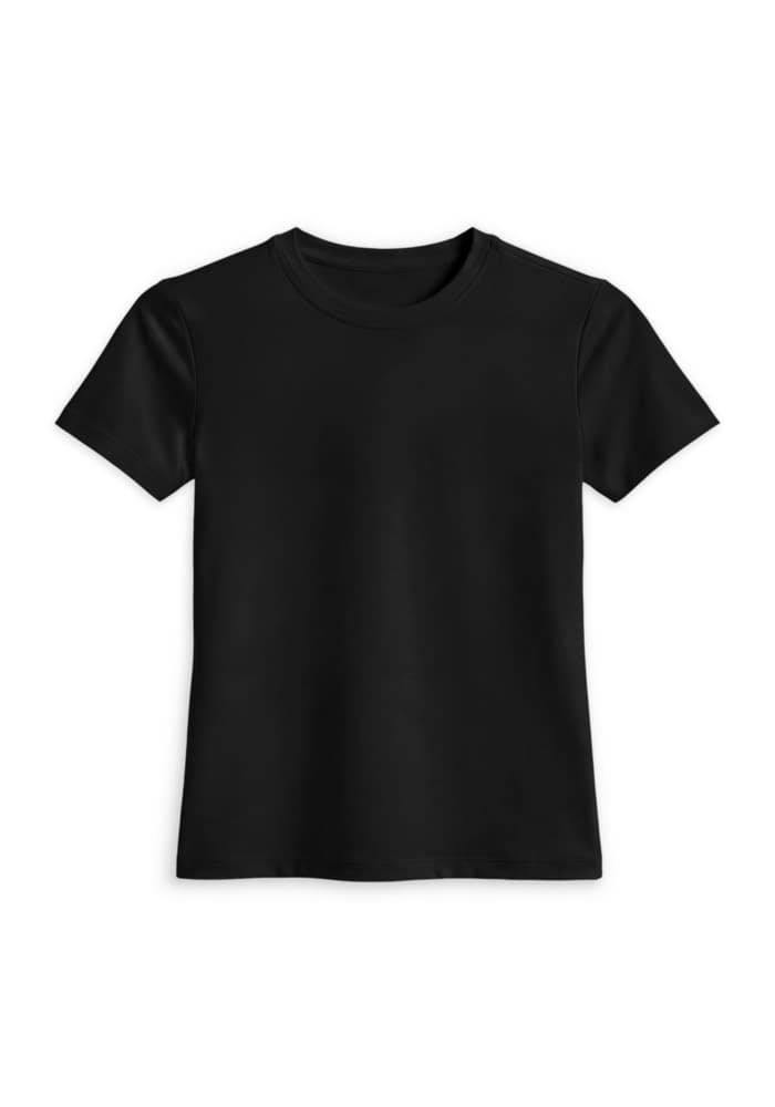 Women's Luxe fitted tee | TriDri TD653 — Black