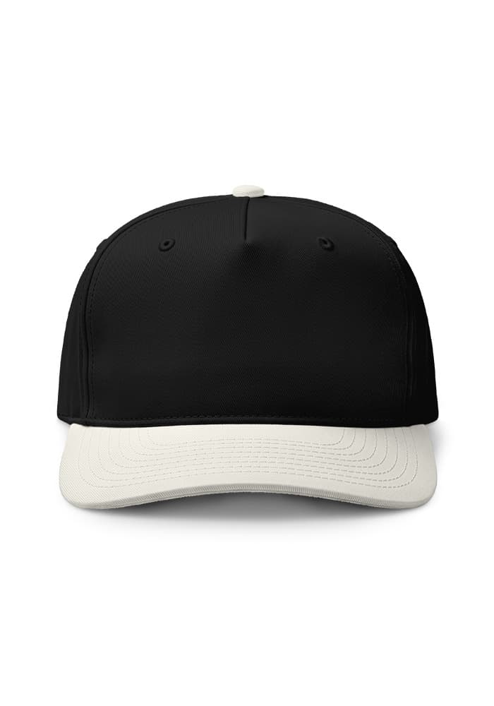 Class Two-Tone Cap | AS Colour 1154 — Black / Natural