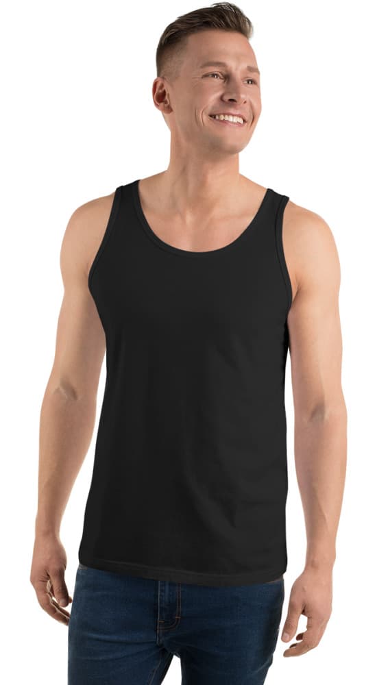 Unisex Staple Tank Top | Bella + Canvas 3480 — Black