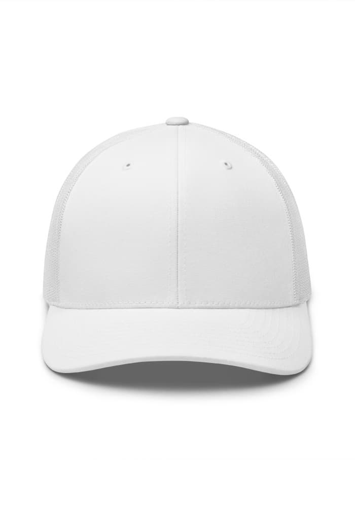 Retro Trucker Hat | Yupoong 6606 — White