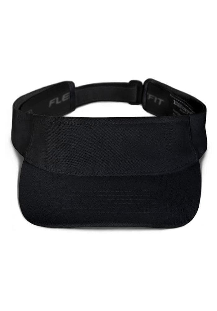 Visor | Flexfit 8110 — Black