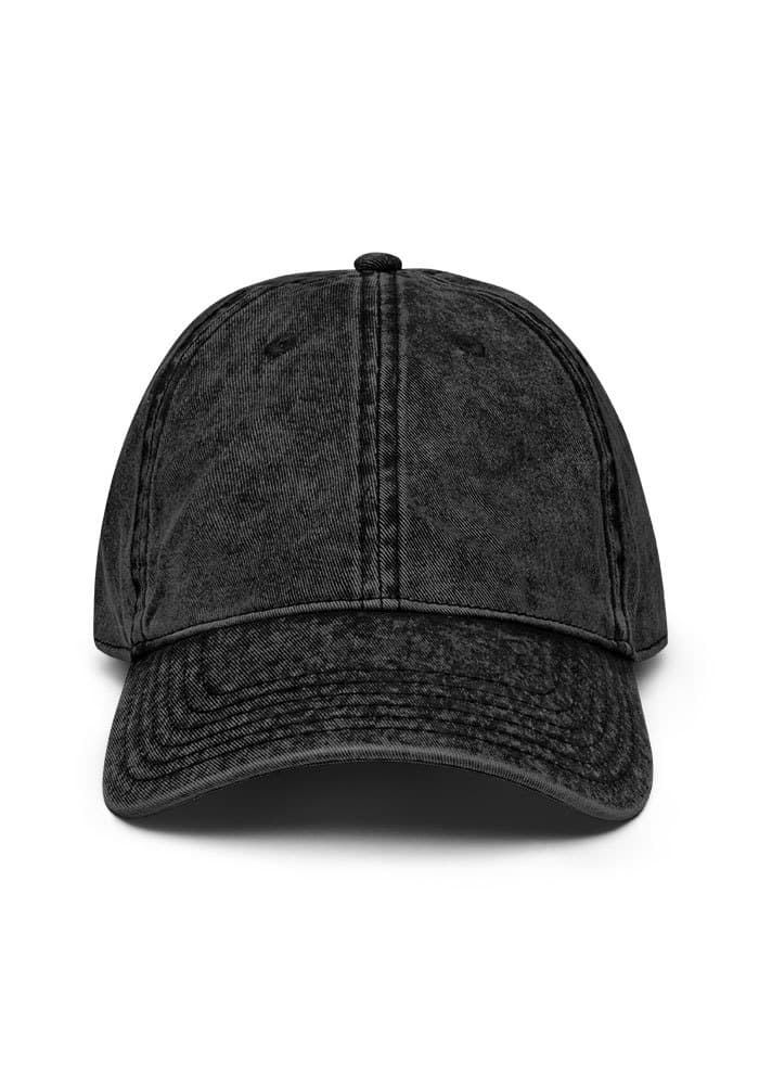Vintage Cap | Otto Cap 18-1248 — Black