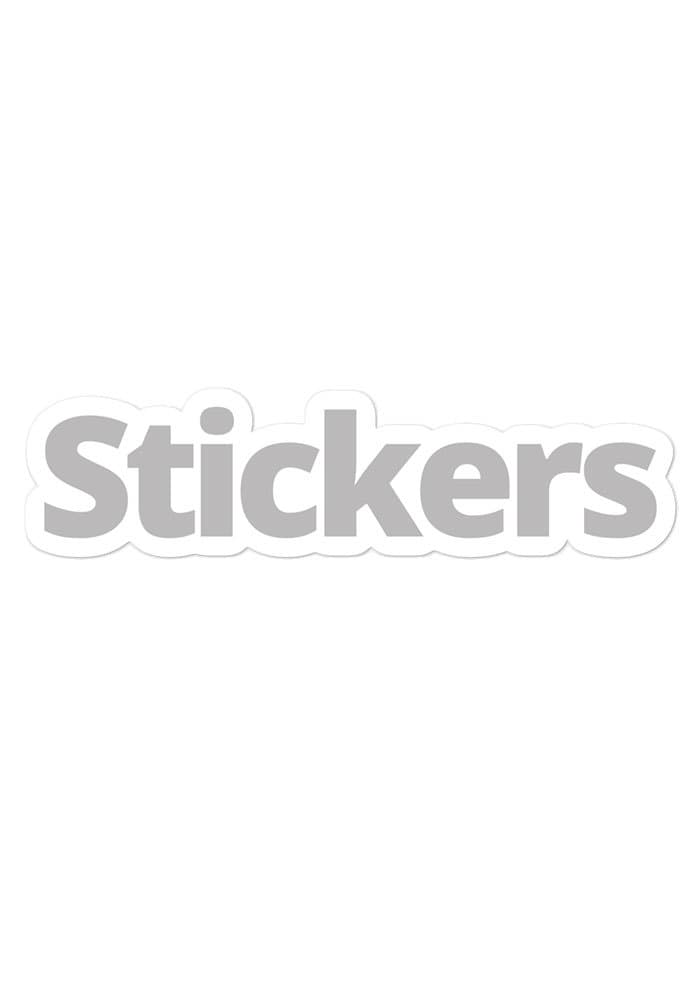 Kiss-Cut Stickers — White