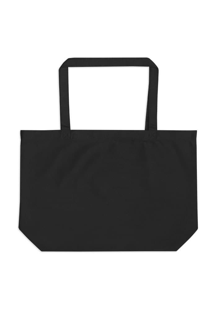 Large Eco Tote | Econscious EC8001 — Black