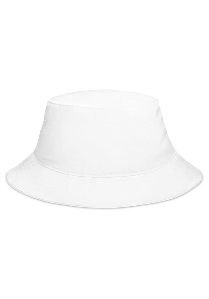 Bucket Hat I Big Accessories BX003 — White