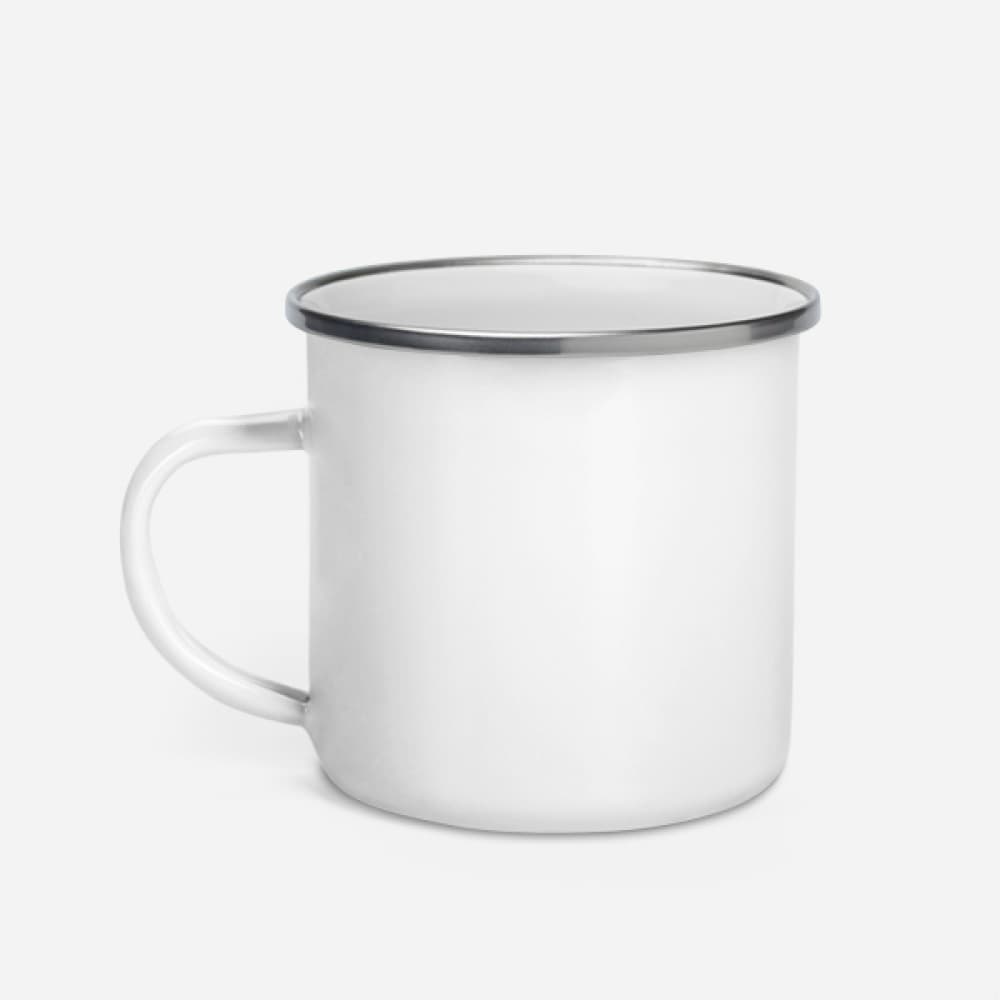 Enamel Mug — White