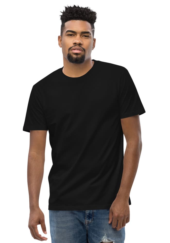 Men's Staple T-Shirt | AS Colour 5001 — Black