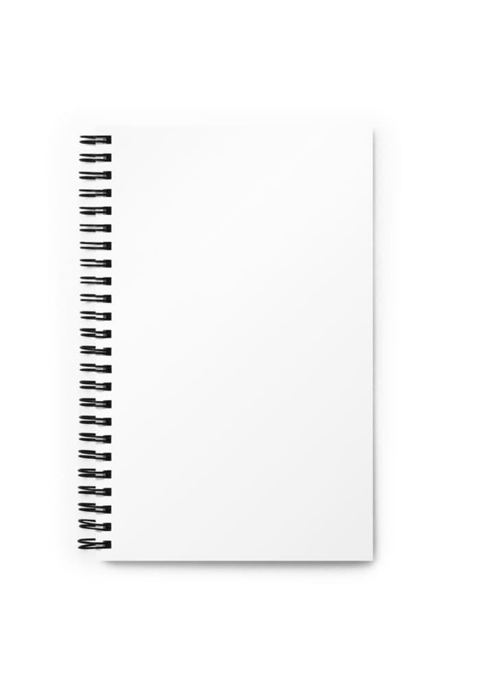 Spiral Notebook — Dotted