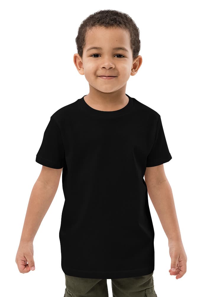 Kids Organic Cotton Mini Creator 2.0 T-Shirt | Stanley/Stella STTK184 — Black