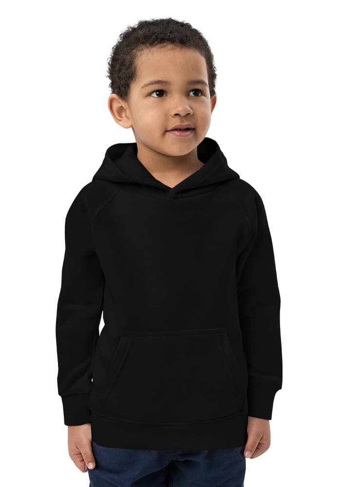Kids Eco Hoodie | SOL'S 03576 — Black