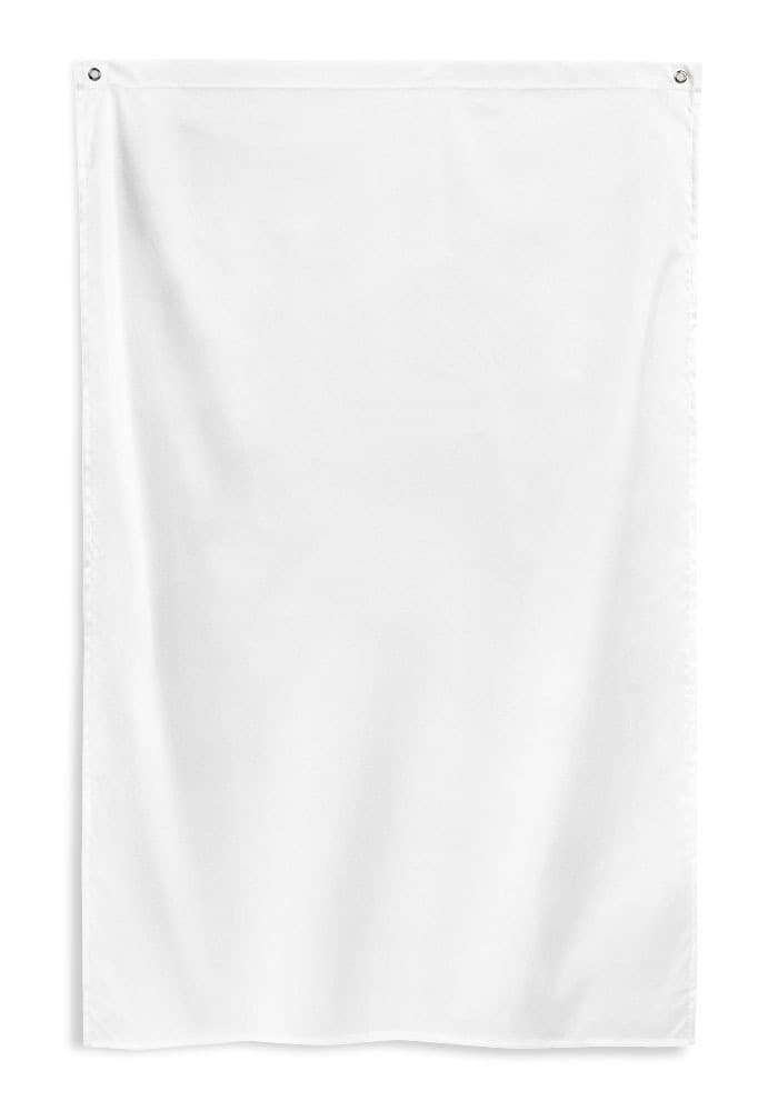 All-Over Print Flag — White