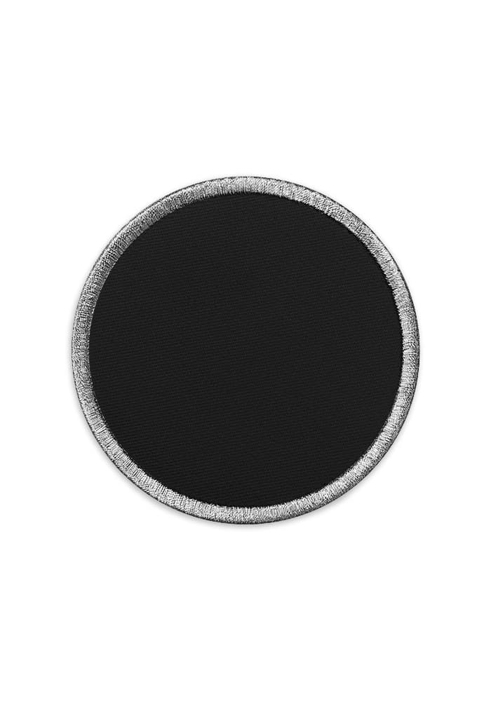 Embroidered Patches — Black