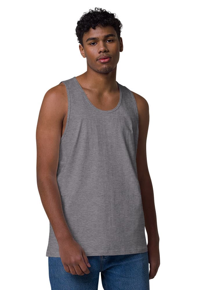 Men's Premium Tank Top | Cotton Heritage MC1790 — Athletic Heather