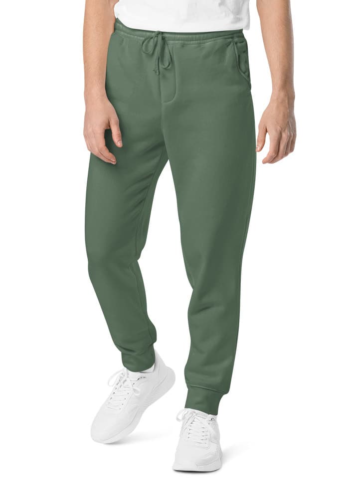 Unisex Pigment-Dyed Sweatpants | Independent Trading Co. PRM50PTPD — Pigment Alpine Green