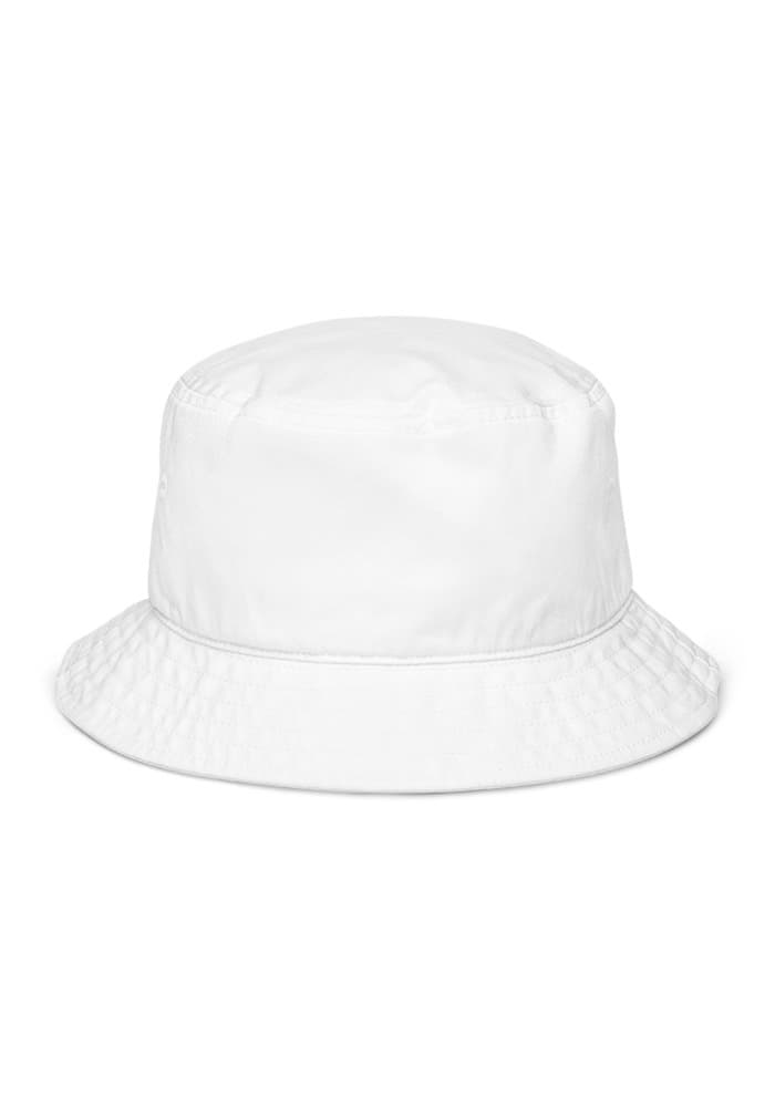 Organic Bucket Hat — Bio White