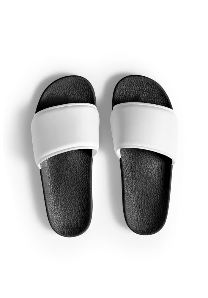 Men's Slides — Black
