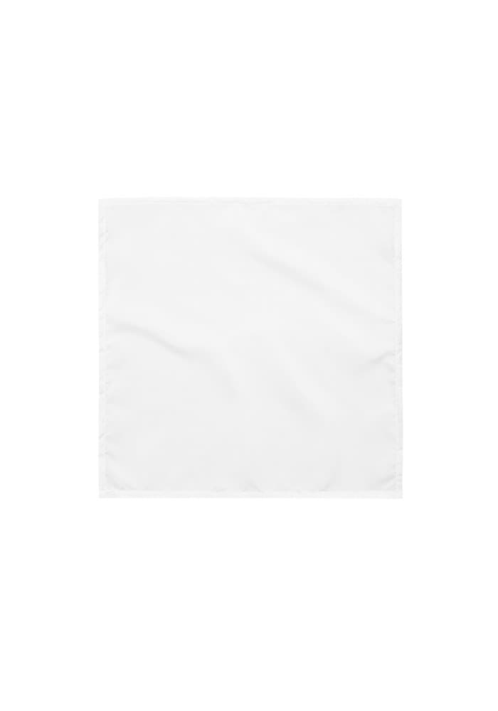 All-Over Print Bandana — White