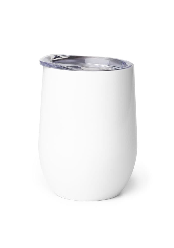 Wine Tumbler — White