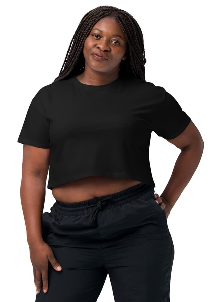 Women's Crop Top | AS Colour 4062 — Black