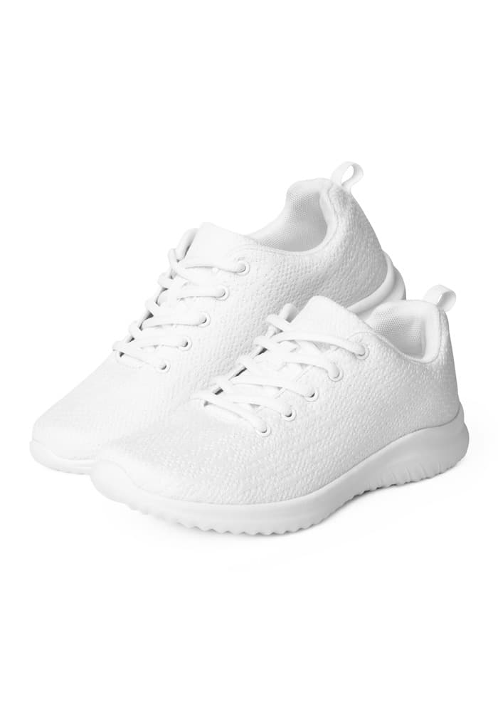 Men's Athletic Shoes — White