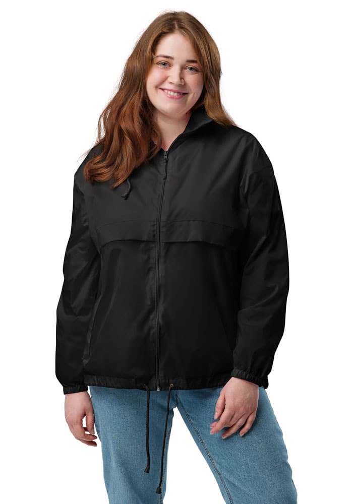 Unisex Basic Windbreaker | SOL'S 32000 — Black