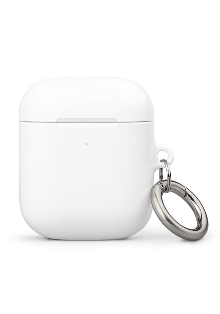 All-Over Print Case for AirPods® — White
