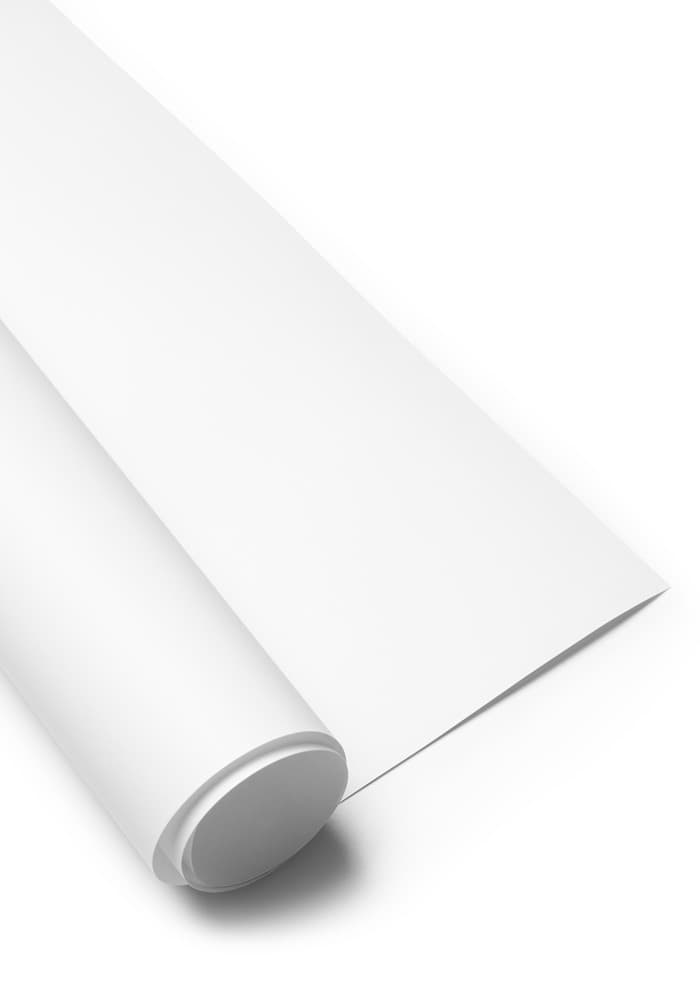 Wrapping Paper Sheets (3) — White Matte