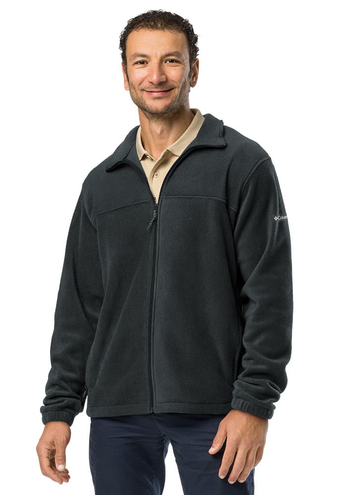 Unisex Columbia Fleece Jacket | 147667 — Black