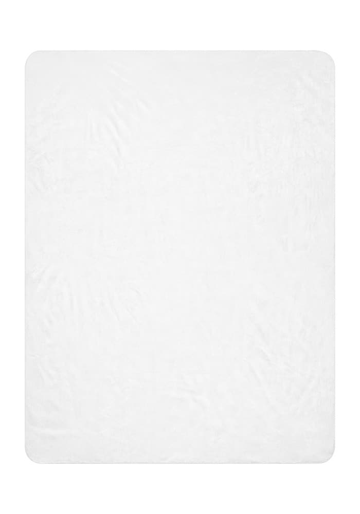 Sublimated Sherpa Blanket — Tan