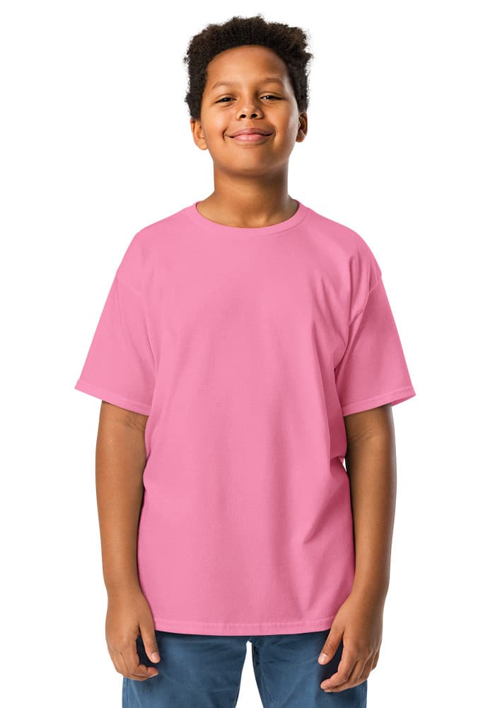 Youth Classic Tee | Gildan 5000B — Azalea
