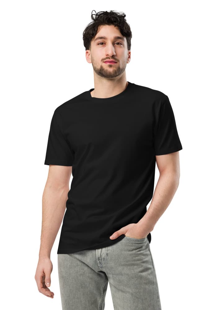 Unisex Premium T-Shirt | AS Colour 5001T — Black