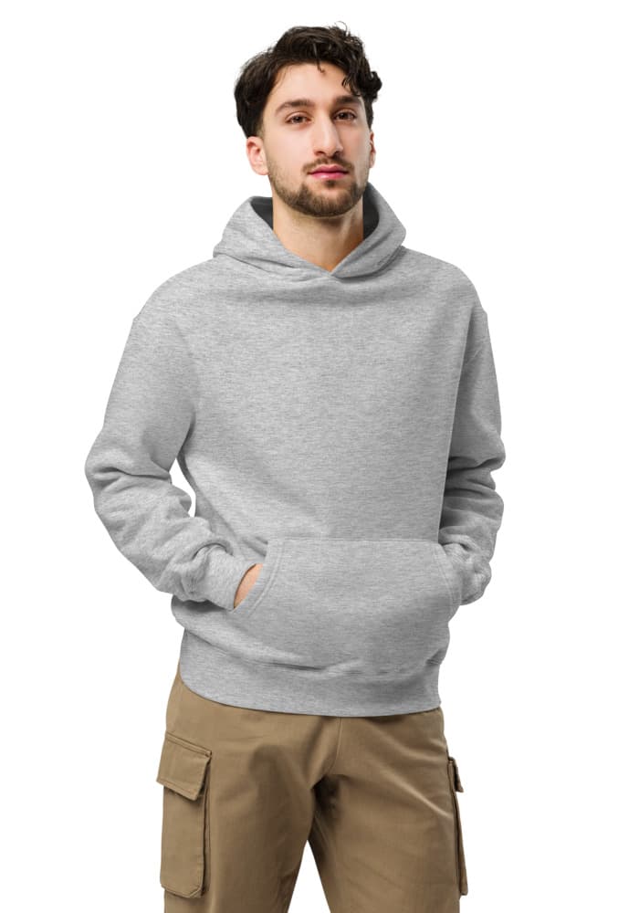 Unisex Relax Hoodie | AS Colour 5161 — Athletic Heather