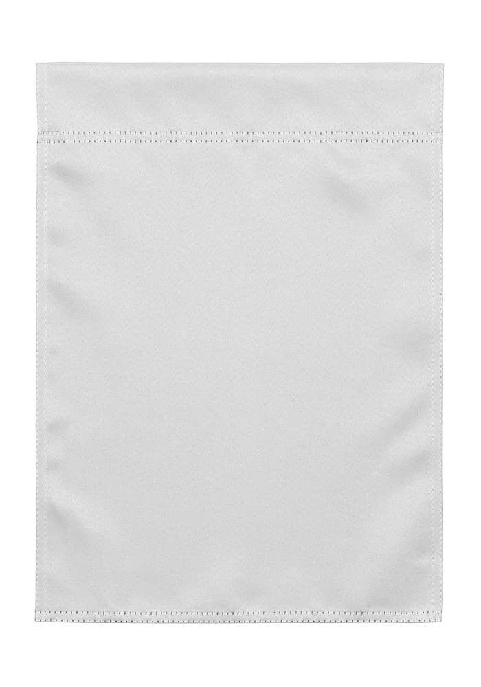 Garden Flag — White