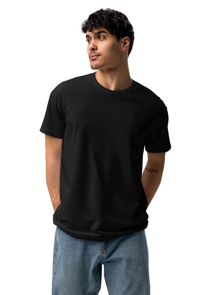 Unisex Staple Eco T-Shirt | Bella + Canvas 3001ECO — Black