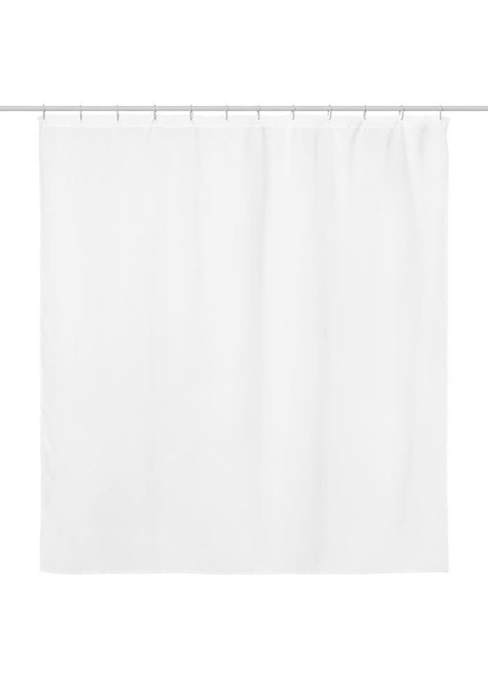 Shower Curtain — White