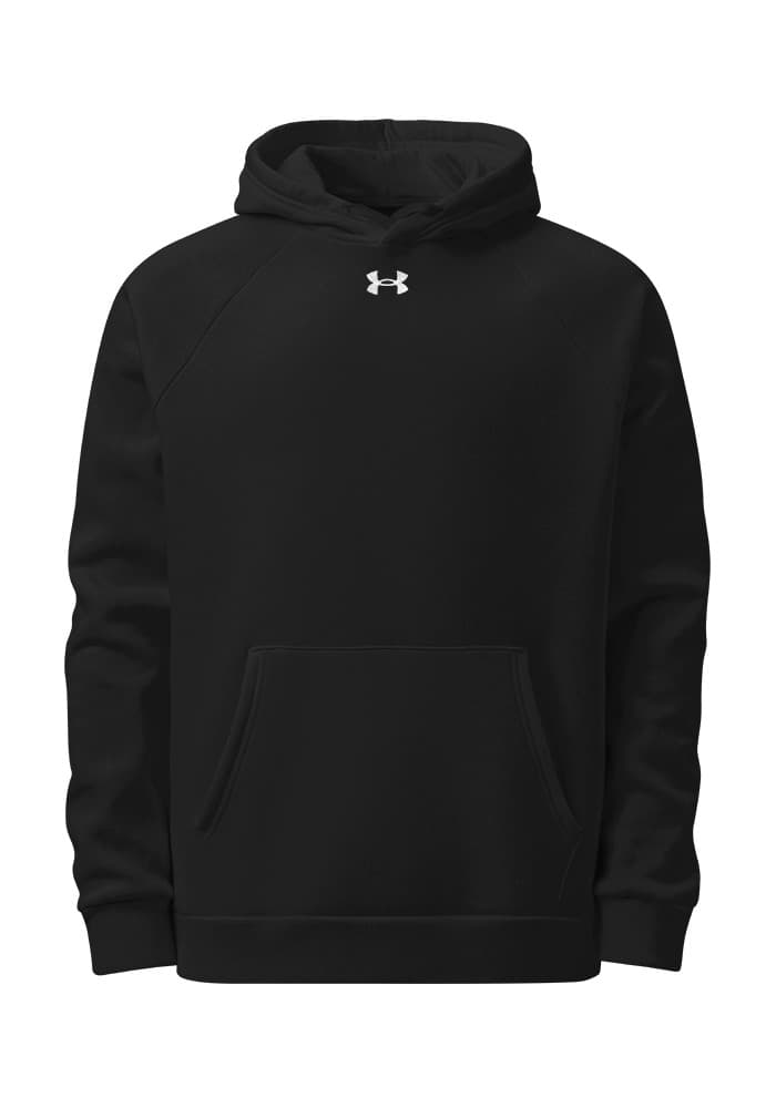Men’s Under Armour Rival Fleece Hoodie | 1379757 — Black