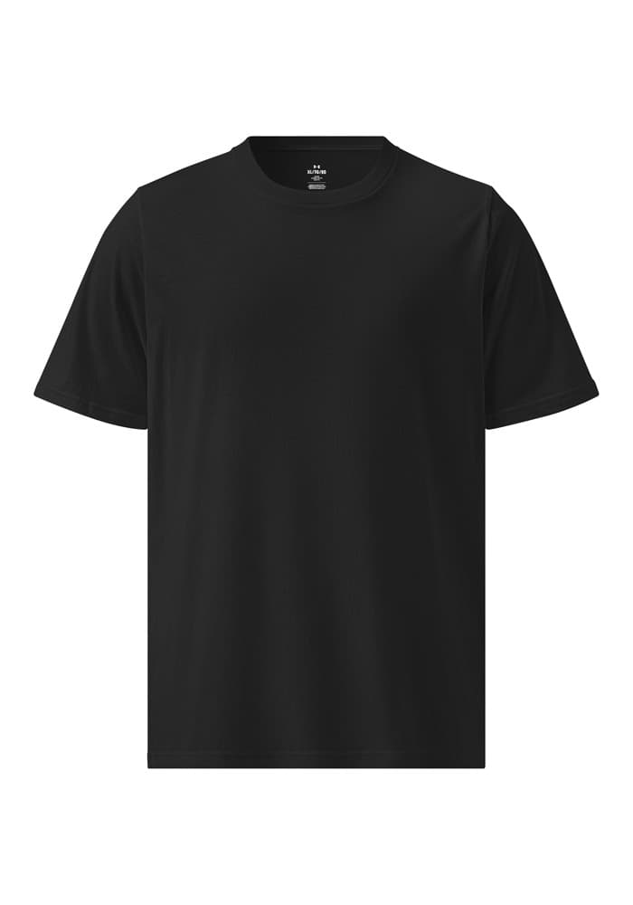 Men's Under Armour Athletic T-Shirt | 1383264 — Black