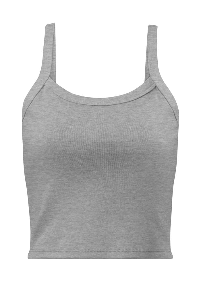 Women's Micro-Rib Tank Top | Bella Canvas 1012 — Athletic Heather