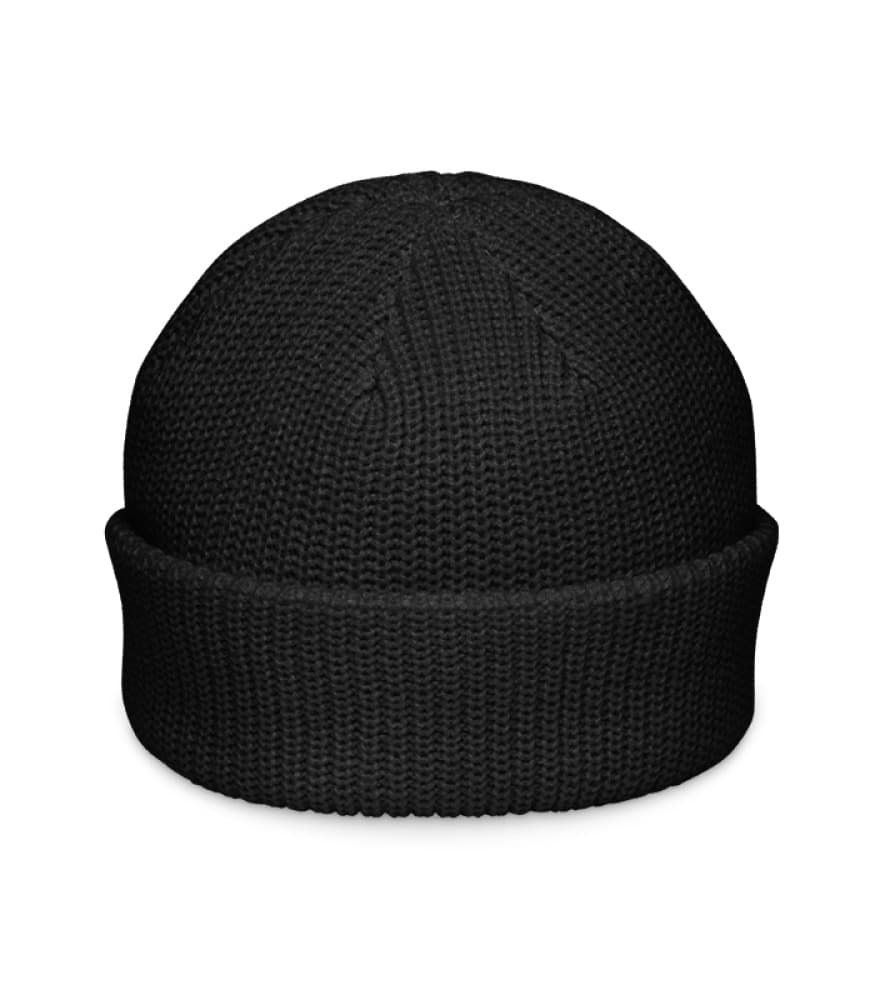 Fisherman Beanie | AS Colour 1120 — Black