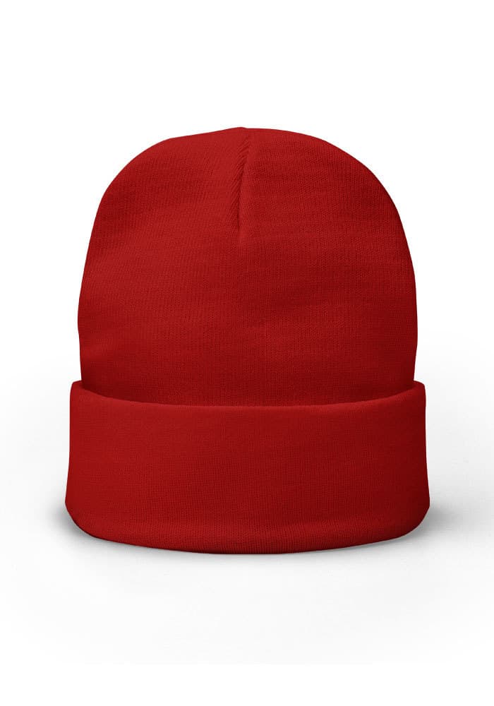 Knit Beanie | Otto Cap 82-480 — Red