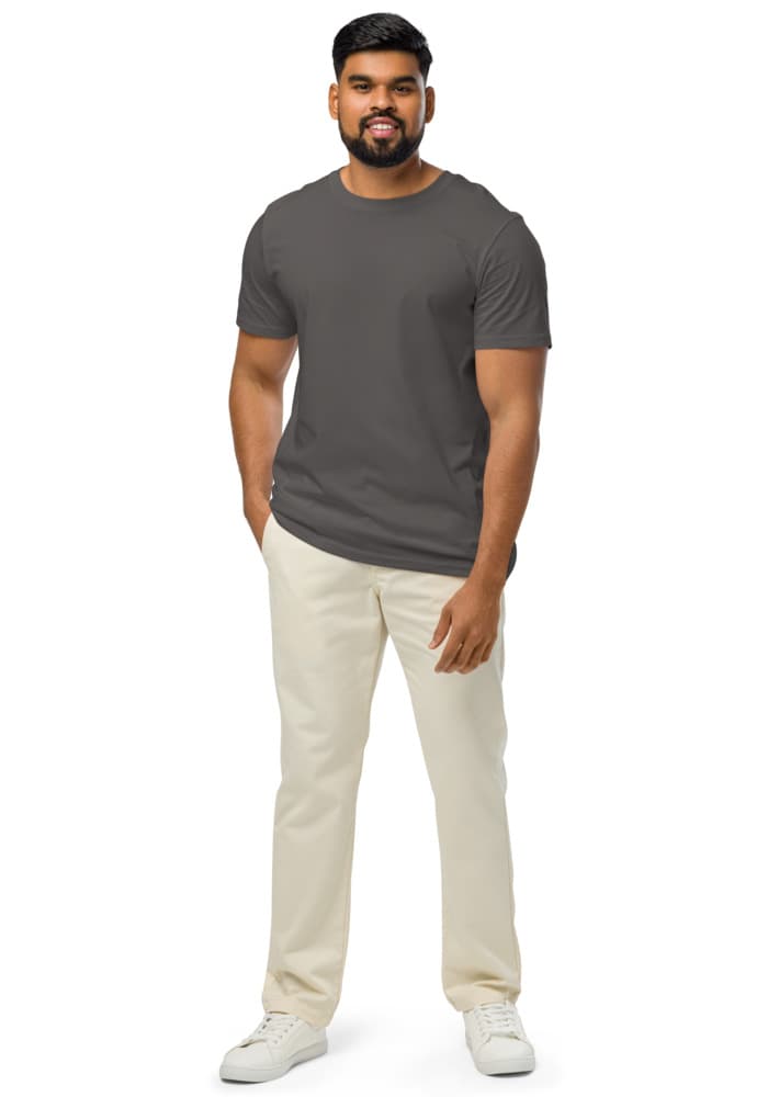 Unisex Organic Mid-Light Crafter T-Shirt | Stanley/Stella SATU007 — Anthracite