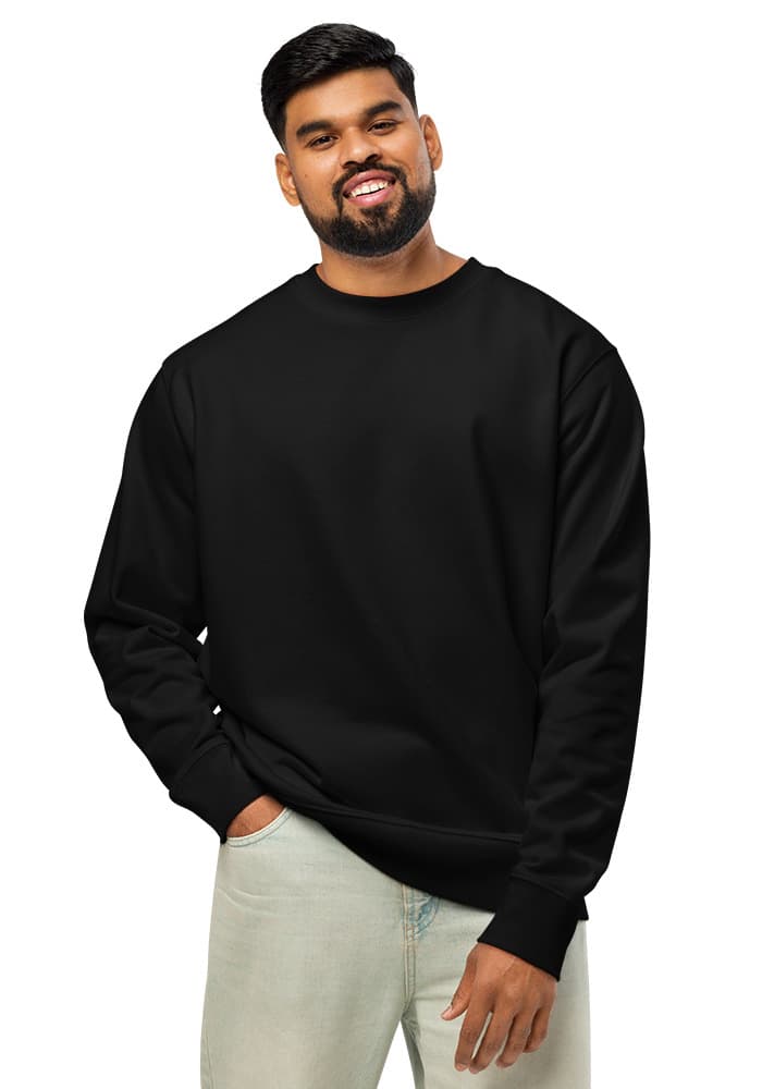 Unisex Organic Changer 2.0 Sweatshirt | Stanley/Stella SASU004 — Black