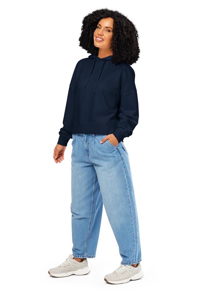 Women's Organic Stella Nora Hoodie | Stanley/Stella SASW035 — French Navy