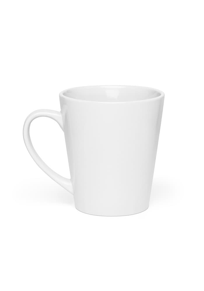 Latte Mug — White